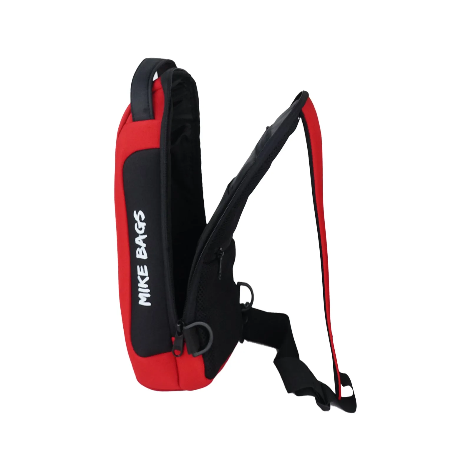 Mike Transit Crossbody Sling Bag-Red