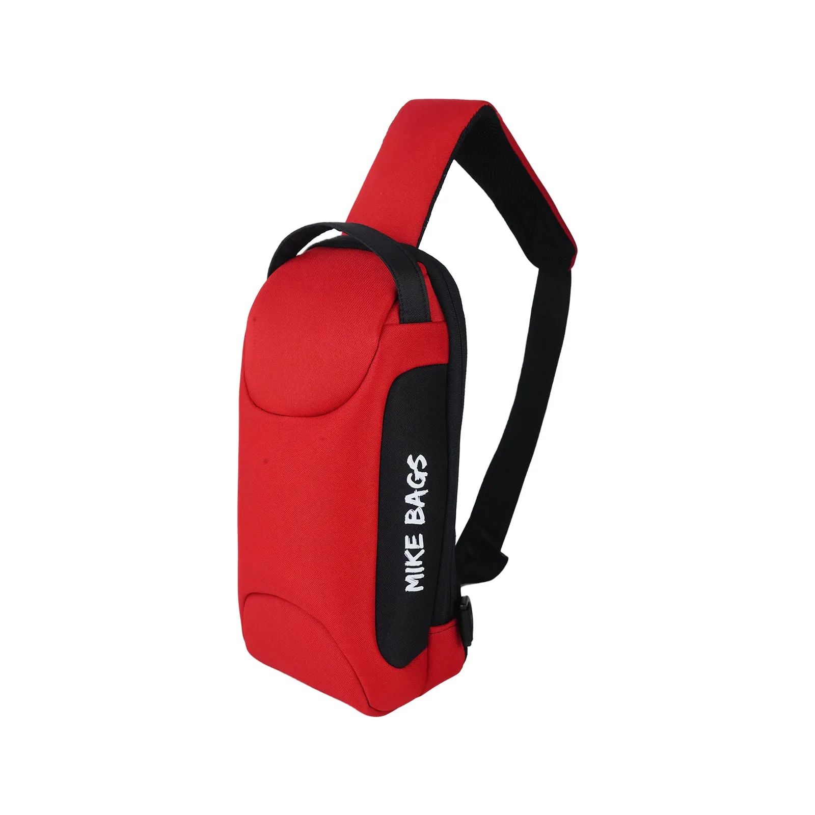 Mike Transit Crossbody Sling Bag-Red