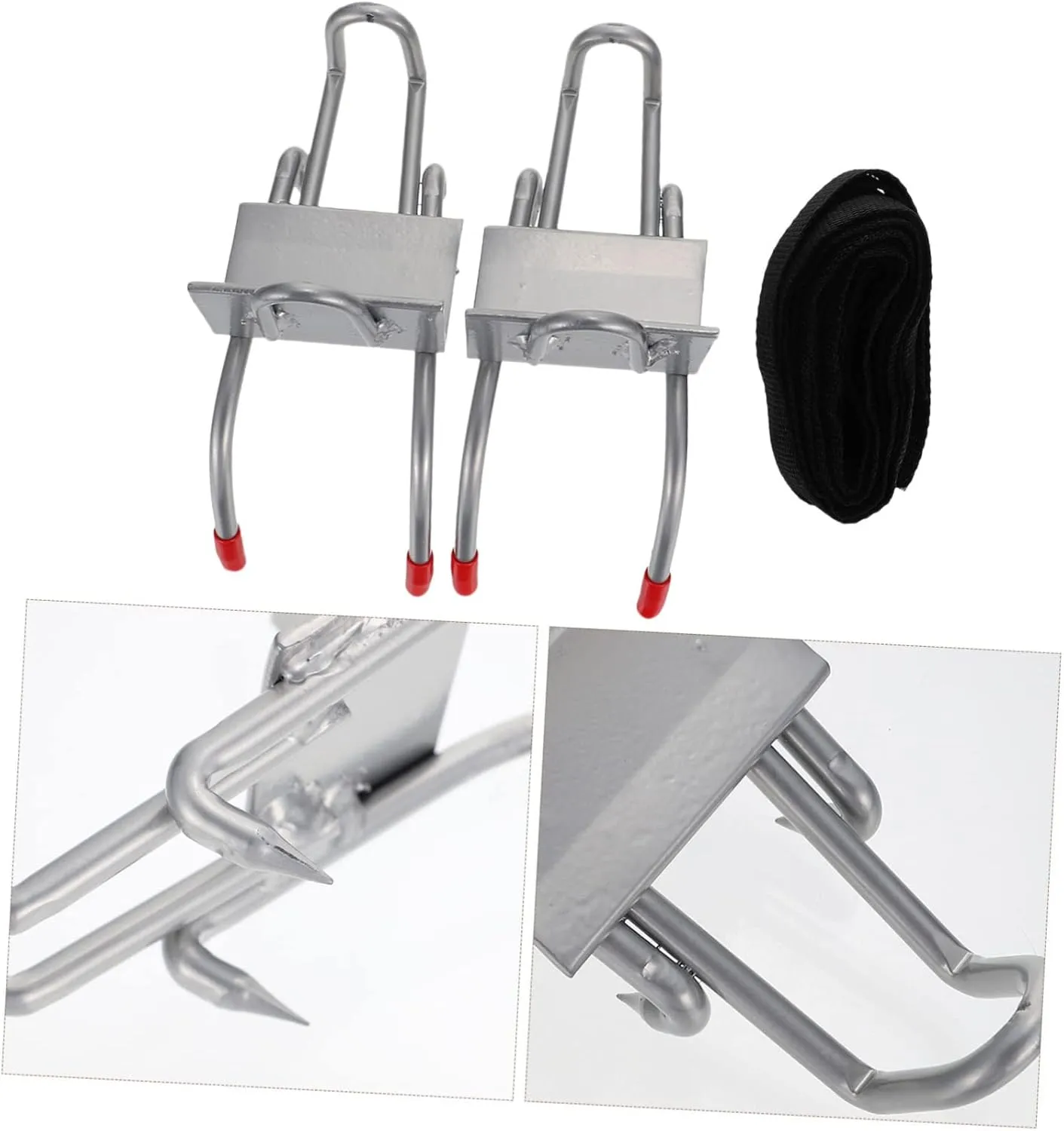 Milisten 1 Set Tree Climbing Tool Home Tools Tree Climbing Harness Multipurpose Tree Climbing Spikes Tree