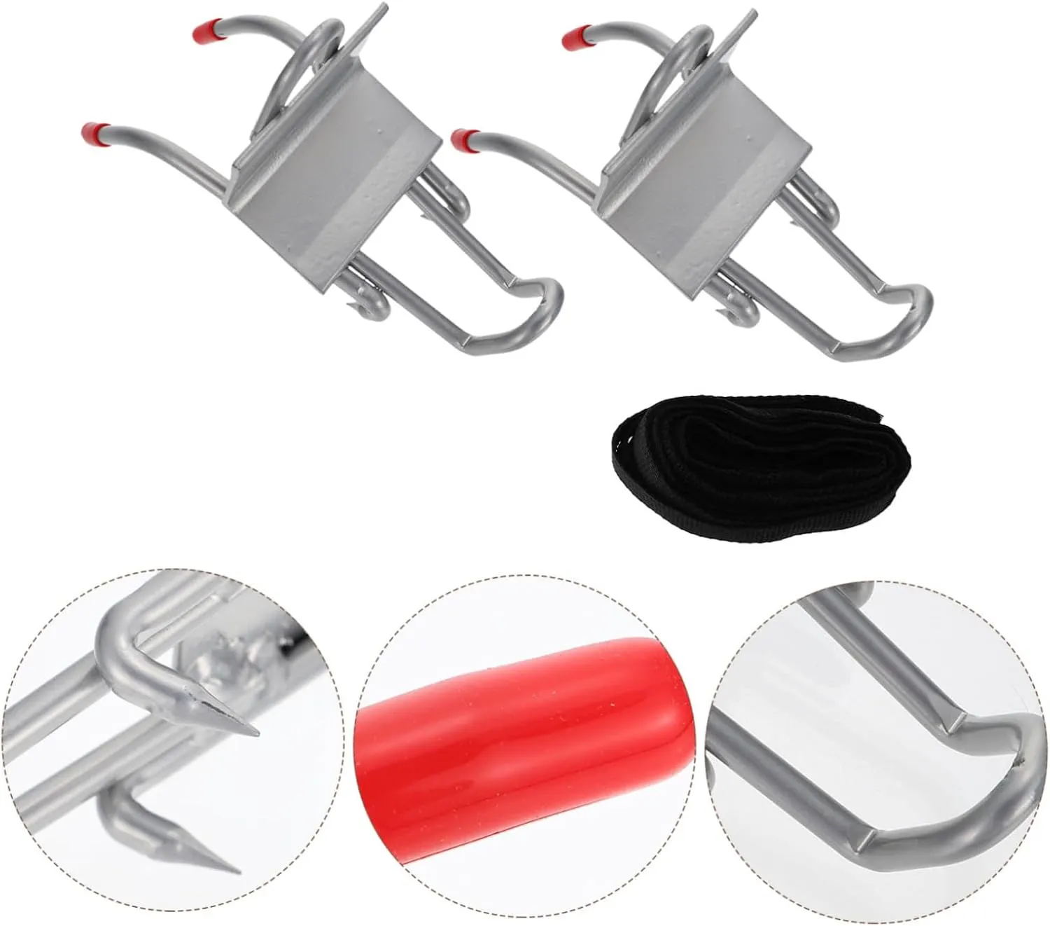Milisten 1 Set Tree Climbing Tool Home Tools Tree Climbing Harness Multipurpose Tree Climbing Spikes Tree