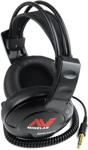 Minelab 3011-0214 Koss Headphones,Black