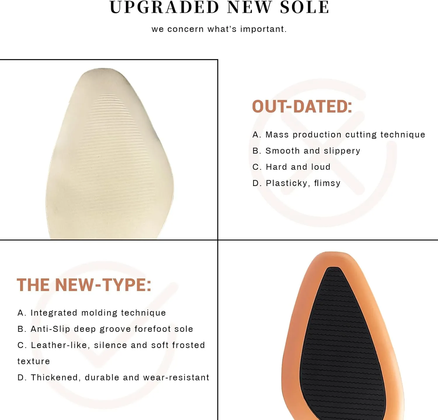 MIRAAZZURRA Women Sling Back Pumps Chunky Heels Sexy Splicing Round Toe Casual Wedding Shoes for Women Fashion Dress Shoes