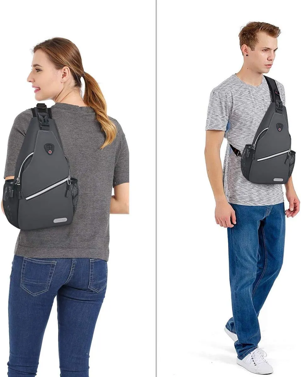 MOSISO Mini Sling Backpack,Small Hiking Daypack Travel Outdoor Casual Sports Bag