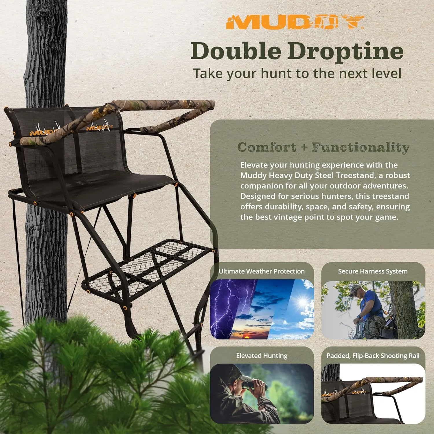 MUDDY MUDDYhunting-Tree-Stands