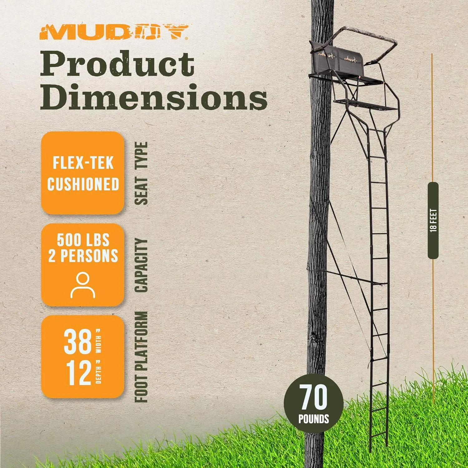 MUDDY MUDDYhunting-Tree-Stands