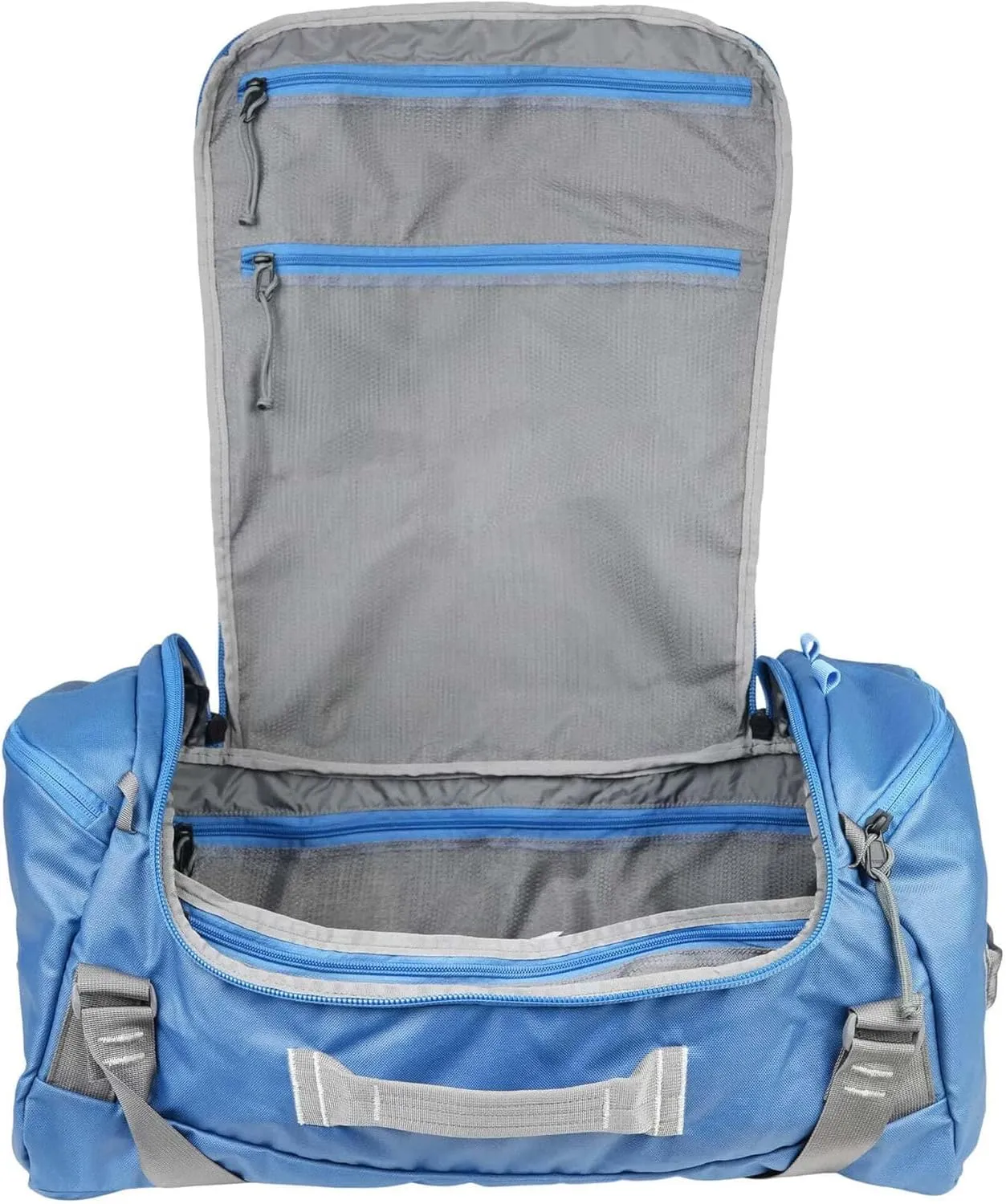 Mystery Ranch Mission Duffel 55 Pacific - Adaptable Duffel Bag For Travel