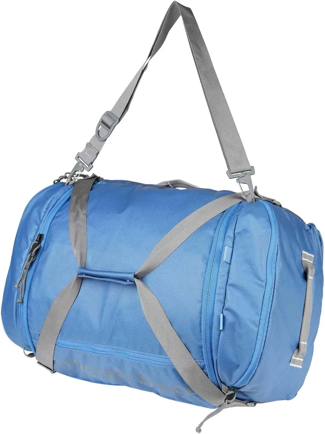 Mystery Ranch Mission Duffel 55 Pacific - Adaptable Duffel Bag For Travel