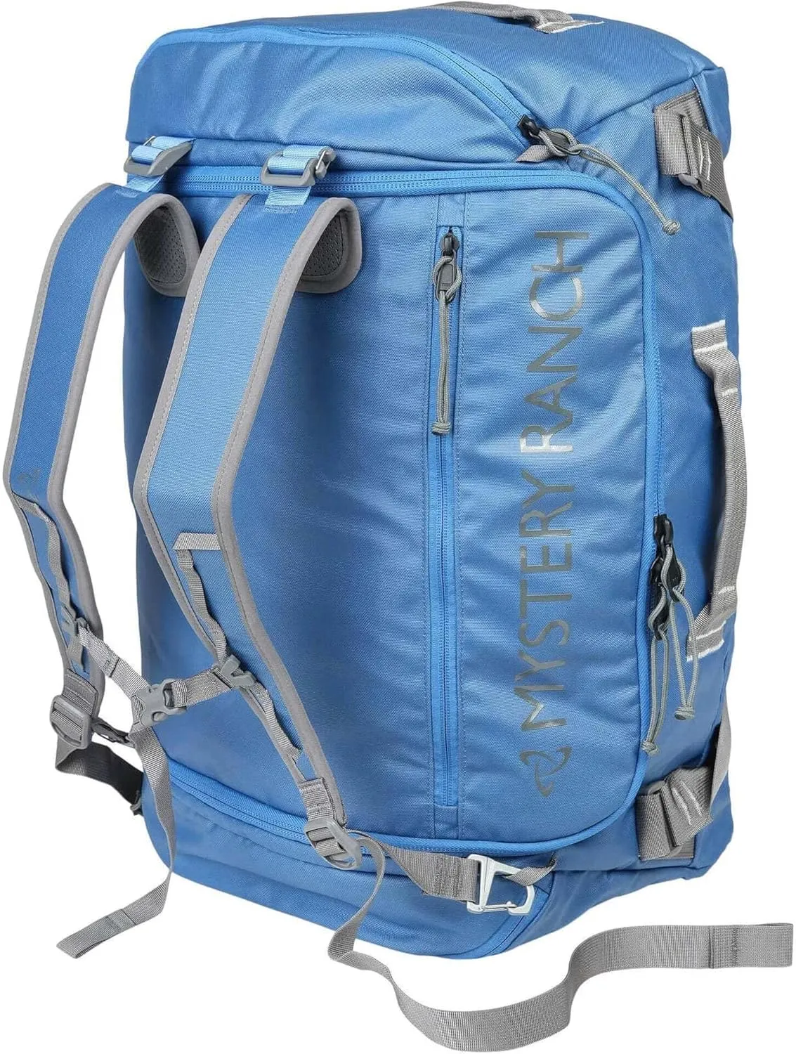 Mystery Ranch Mission Duffel 55 Pacific - Adaptable Duffel Bag For Travel