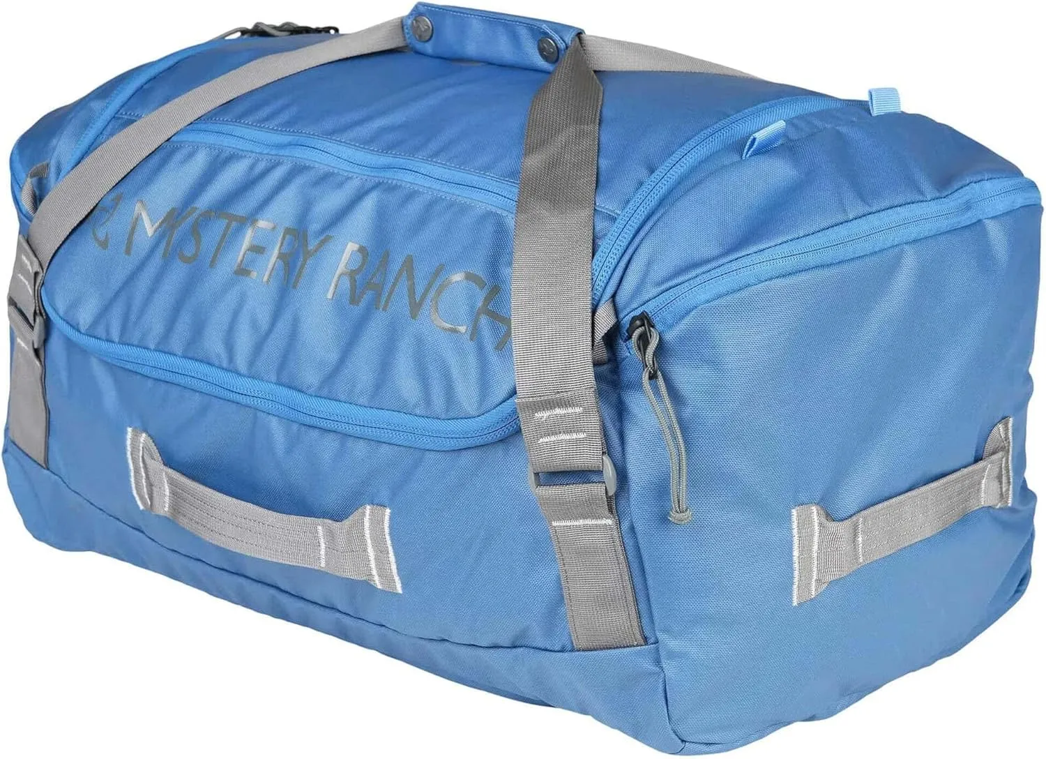 Mystery Ranch Mission Duffel 55 Pacific - Adaptable Duffel Bag For Travel