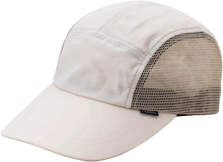nakota Outdoor Field Jet Cap Camper Mesh Hat Men's Women's 5PANEL Breathable Solid Color UV Cut Fall Outdoor Camping