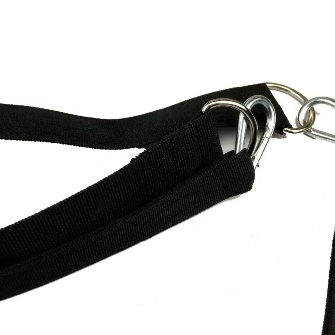 Neck Training Head Harness with Sling | Weightlifting & Fitness Straps
