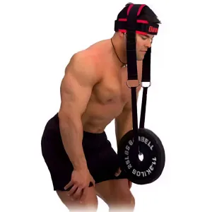 Neck Training Head Harness with Sling | Weightlifting & Fitness Straps