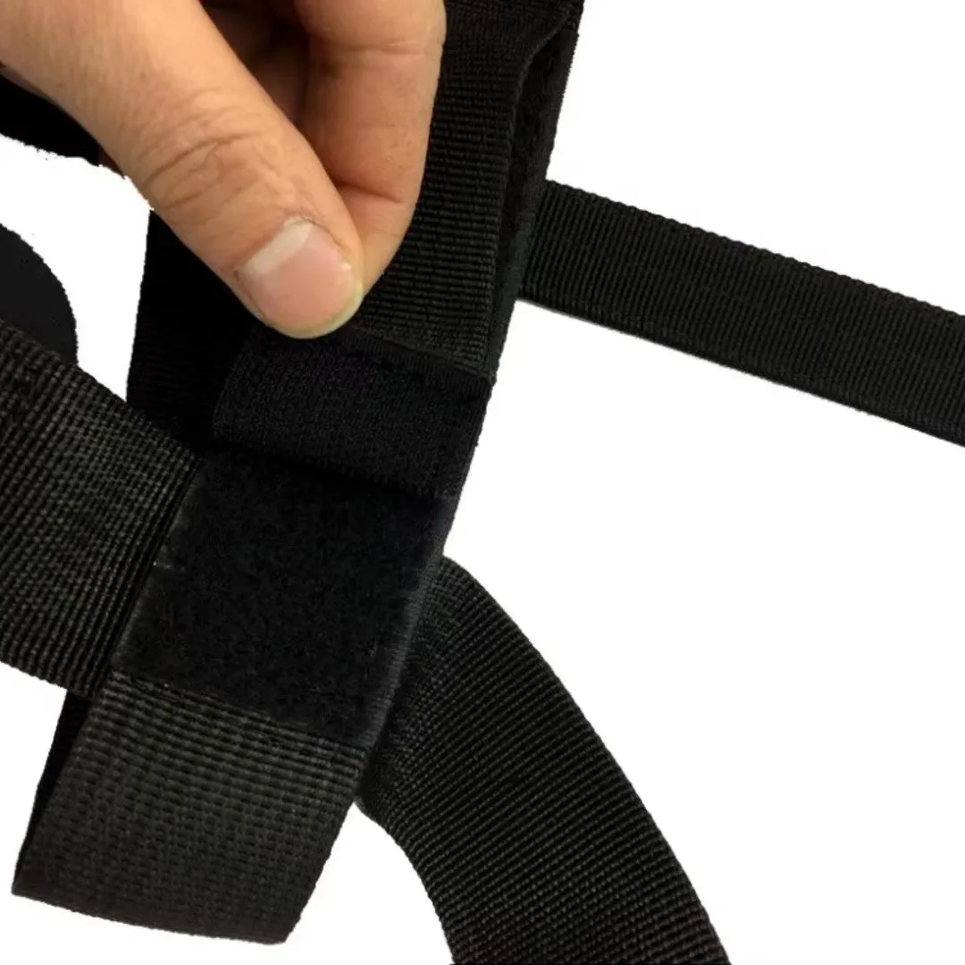 Neck Training Head Harness with Sling | Weightlifting & Fitness Straps