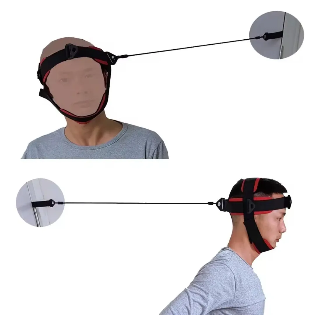 Neck Training Head Harness with Sling | Weightlifting & Fitness Straps