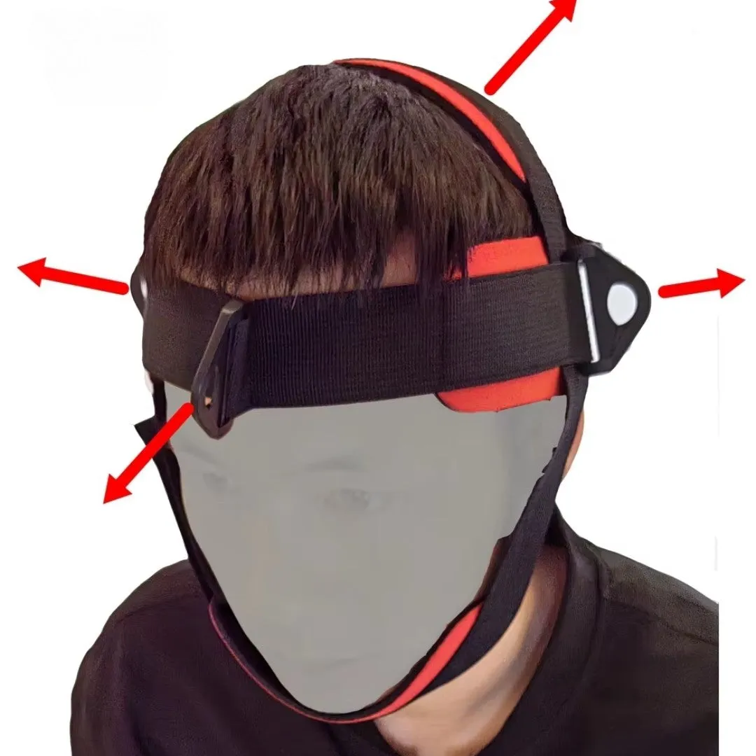 Neck Training Head Harness with Sling | Weightlifting & Fitness Straps