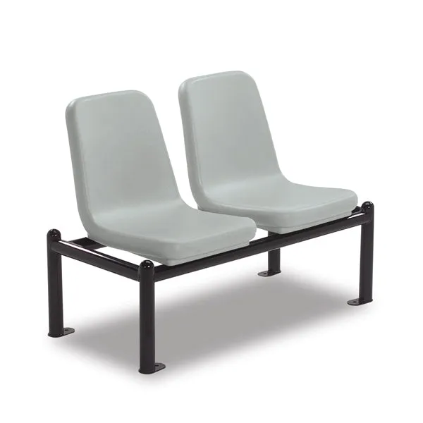 Norix C214 Boulder Beam Seating with End Arms and Divider Arms