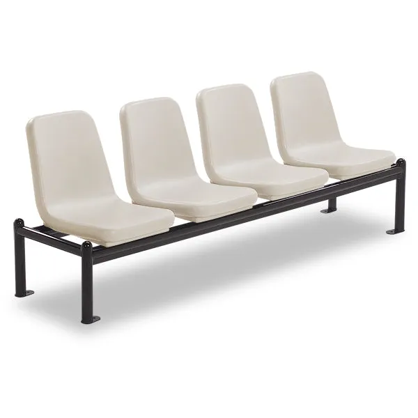 Norix C214 Boulder Beam Seating with End Arms and Divider Arms
