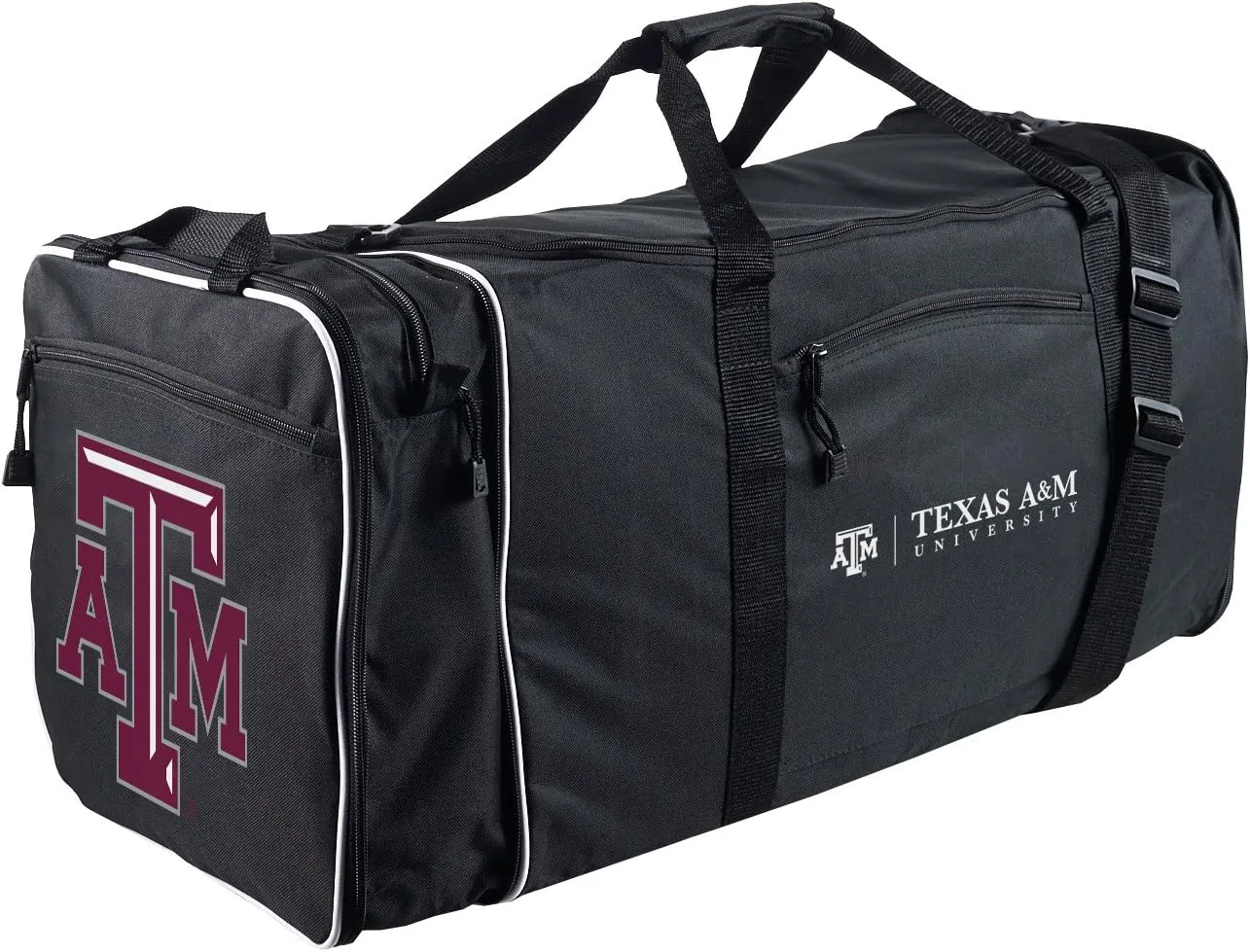 Northwest NCAA Texas A&M Aggies Unisex-Adult "Steal" Duffel Bag, 28" x 11" x 12", Steal
