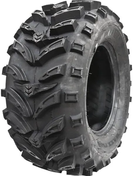 Ocelot Maxx Plus 26x11x12 ATV/UTV Tire – 6-Ply Off-Road Tire for Mud, Sand, Snow & Trails, Aggressive Tread with Siped Lugs, Self-Cleaning Design, Durable All-Terrain Performance, Inspired by AMS