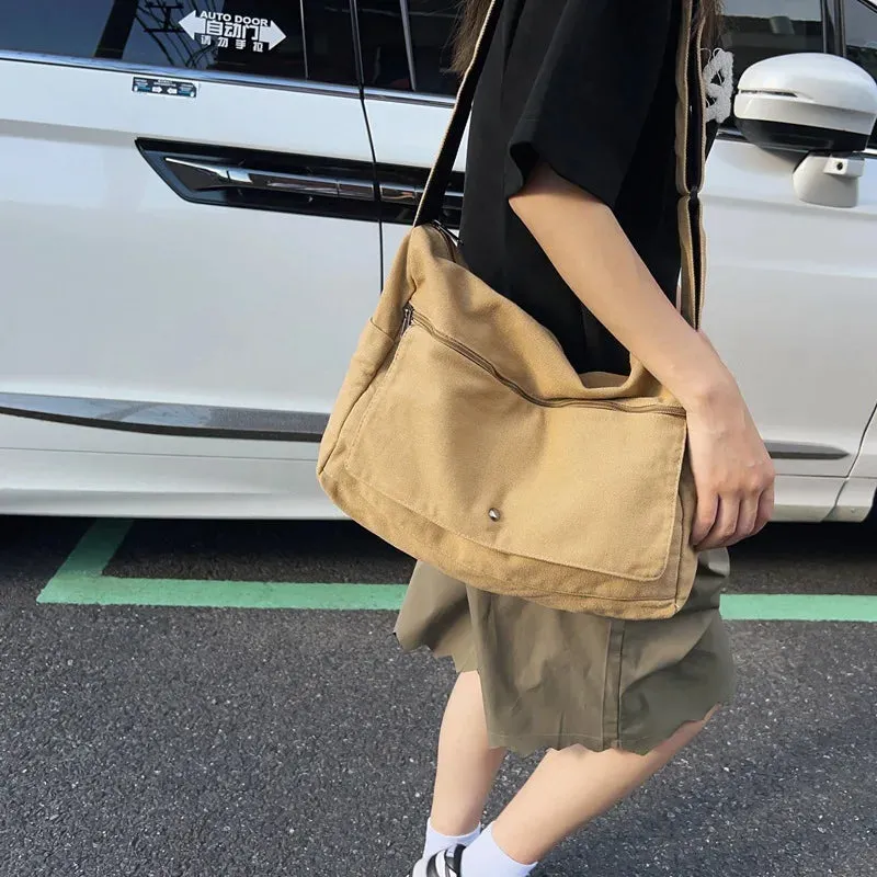 Offer expires soon Canvas Stylish CrossStream Bag – Sling Use Winter sale for Everyday Messenger Shoulder