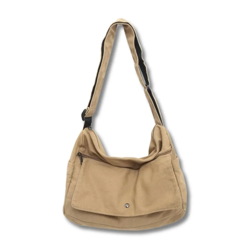 Offer expires soon Canvas Stylish CrossStream Bag – Sling Use Winter sale for Everyday Messenger Shoulder