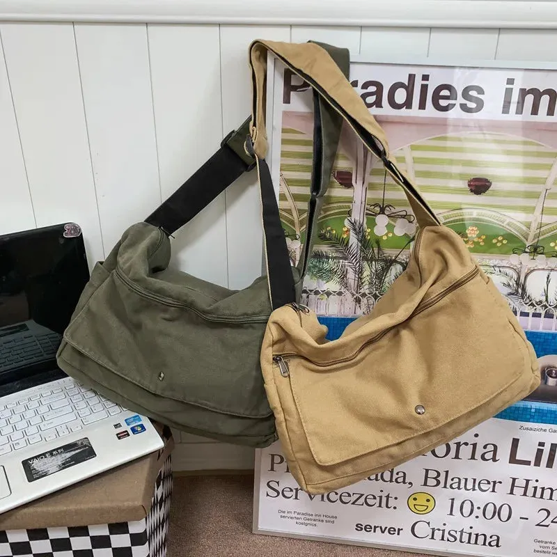 Offer expires soon Canvas Stylish CrossStream Bag – Sling Use Winter sale for Everyday Messenger Shoulder