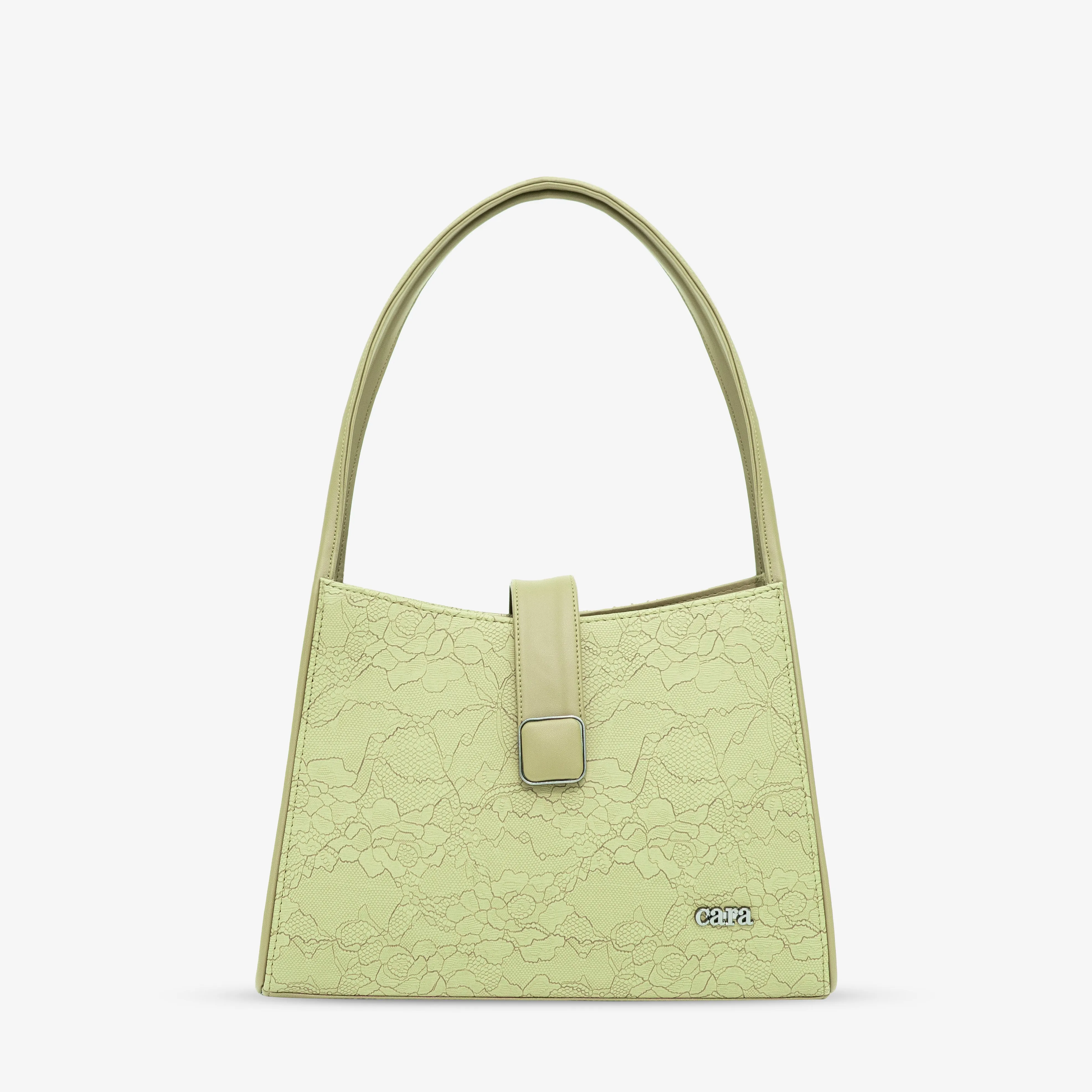 Olive Green Tote-ally Yours | Cara