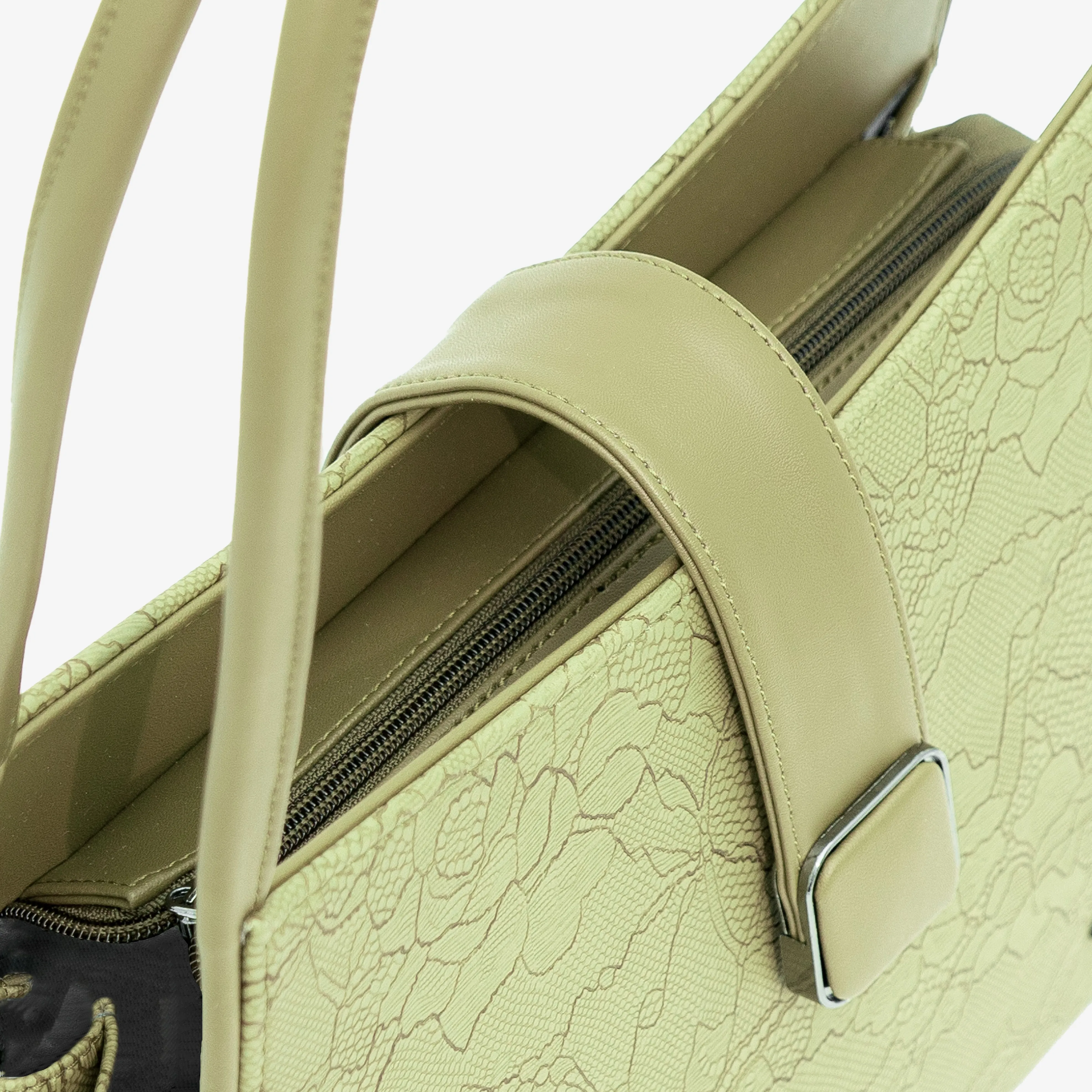 Olive Green Tote-ally Yours | Cara