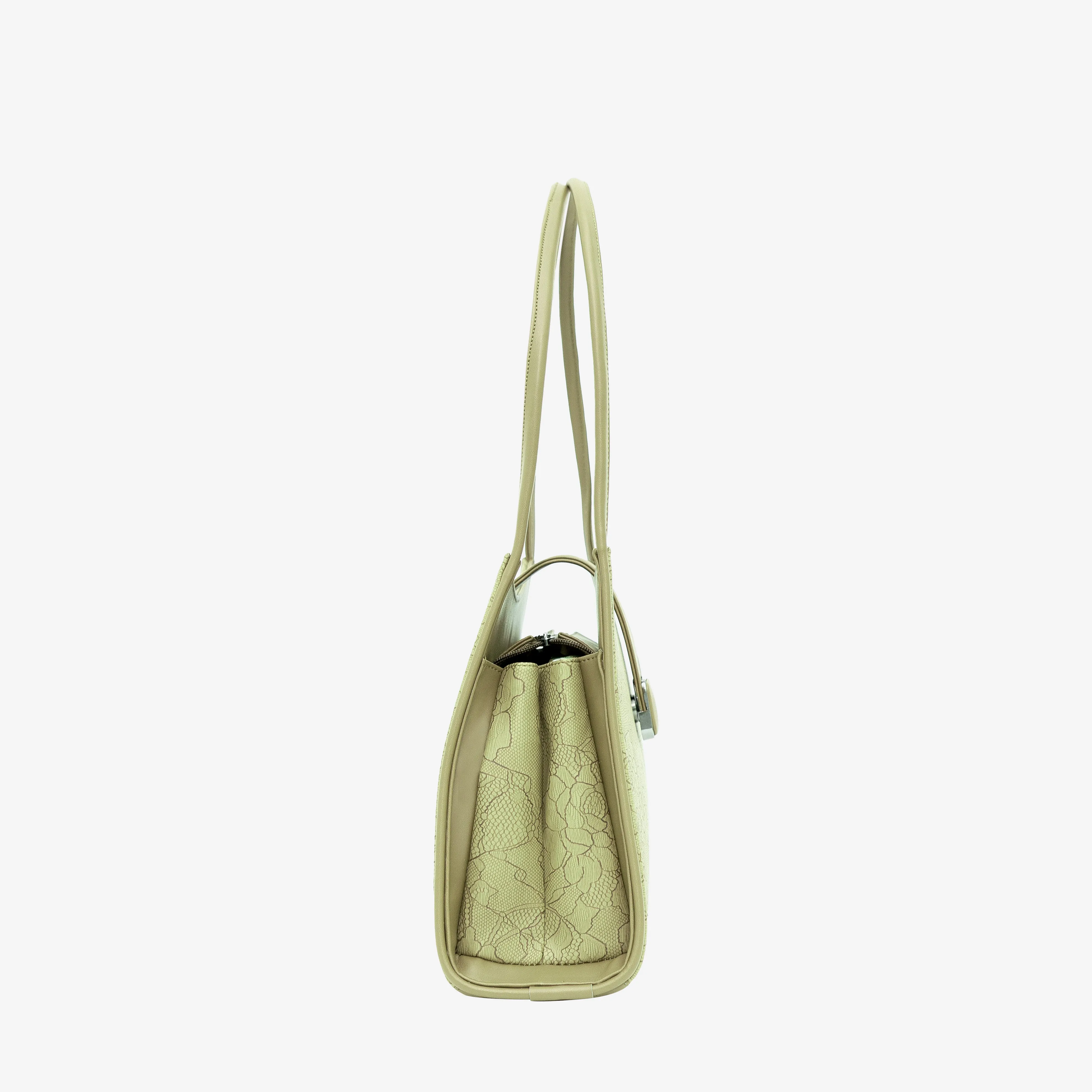 Olive Green Tote-ally Yours | Cara