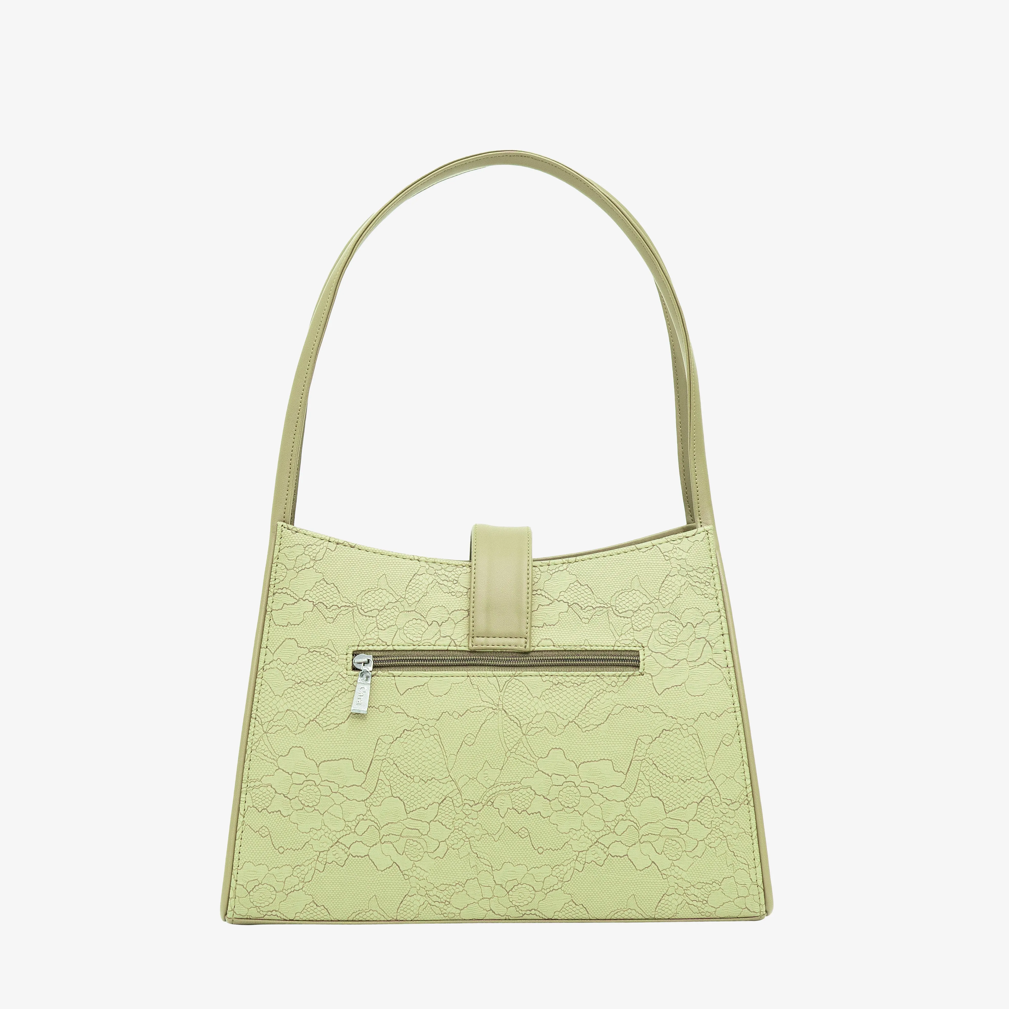 Olive Green Tote-ally Yours | Cara