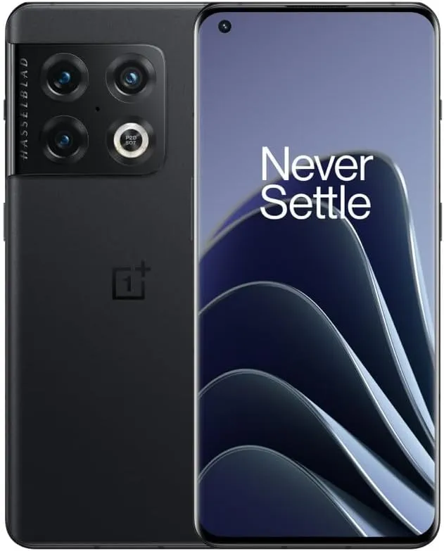 OnePlus 10 Pro 5G | Volcanic Black | 8GB 128GB | U.S. Unlocked, NE2215 (Renewed)