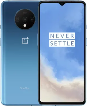OnePlus 7T (128GB, 8GB) 6.55" AMOLED 90Hz Display, Snapdragon 855 , T-Mobile Unlocked Global 4G LTE GSM (AT&T, Metro, Cricket) (Glacier Blue) (Renewed)