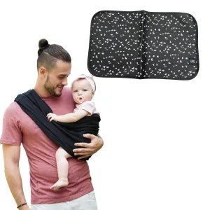 Original Baby K'tan Baby Carrier: #1 Easy Pre-Wrapped, Soft, Slip-On, No Rings, No Buckles | The Best Hands Free Infant Wrap for Newborn to Toddler up to 35lb (See Size Chart)   Changing Pad