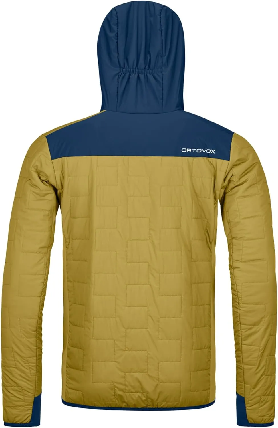 Ortovox Men’s Swisswool Piz Badus Jacket I Lightweight, Insulated Jacket for High Alpine, Freeride & Ski Touring