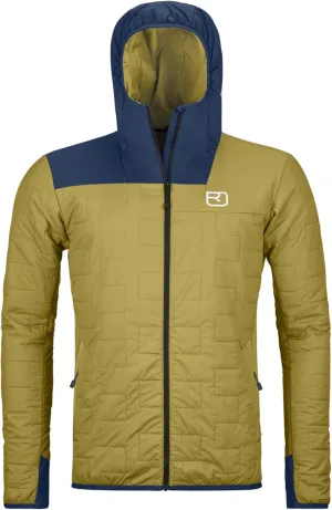 Ortovox Men’s Swisswool Piz Badus Jacket I Lightweight, Insulated Jacket for High Alpine, Freeride & Ski Touring