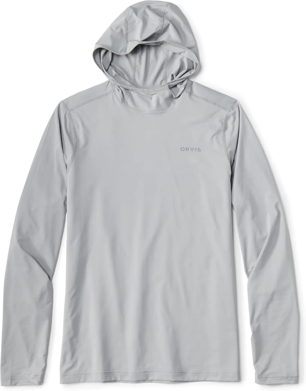 Orvis Sun Defense Hoodie for Men, Sweatshirt, Athletic Hoodies, UPF Protection, Lightweight, Breathable Sun Defense Hoodie