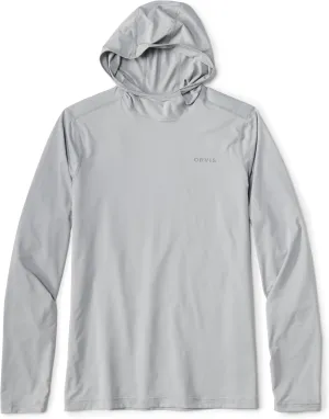 Orvis Sun Defense Hoodie for Men, Sweatshirt, Athletic Hoodies, UPF Protection, Lightweight, Breathable Sun Defense Hoodie