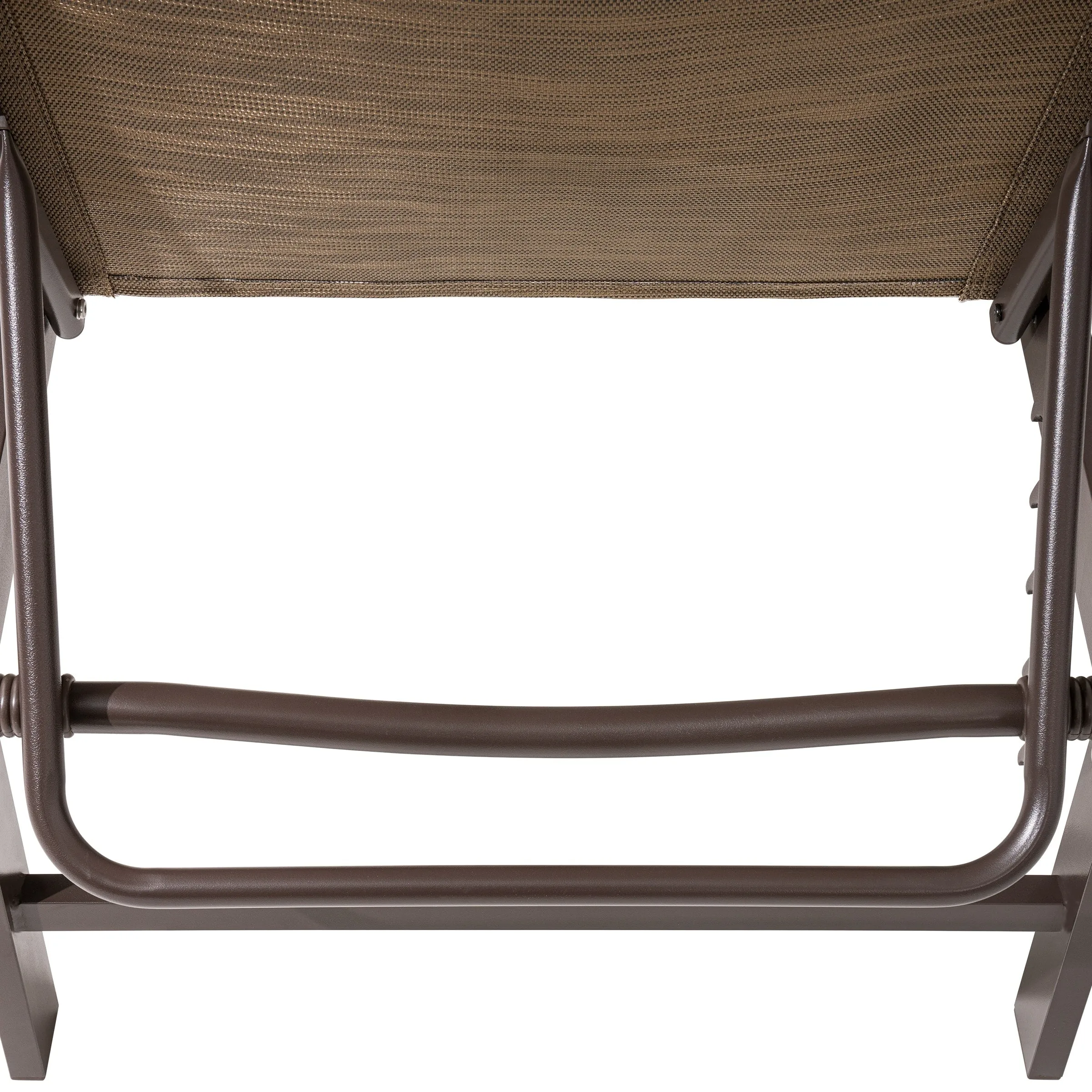 Outdoor Aluminum Chaise Lounge Chairs and Side Table, Sun Lounger with Adjustable Backrest