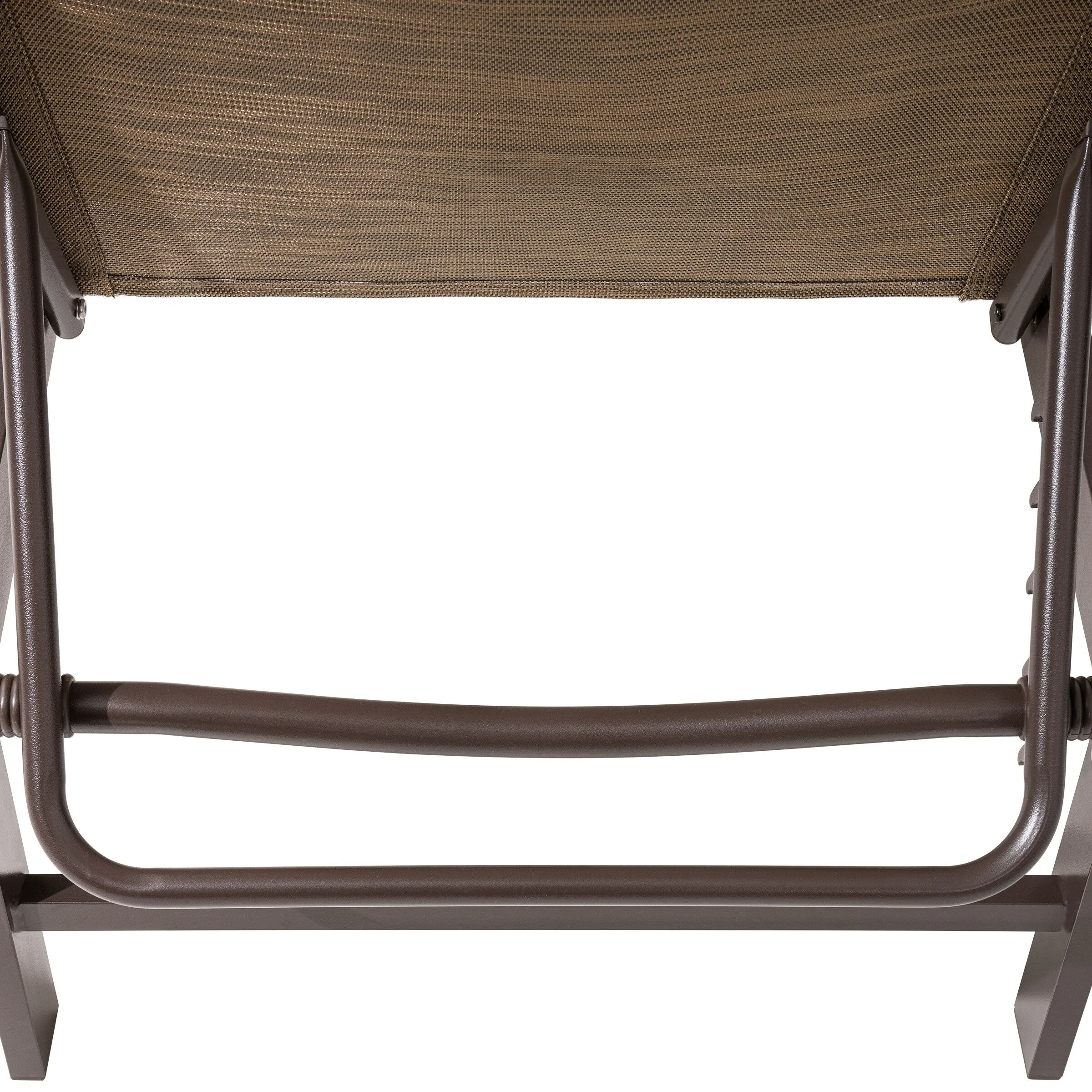 Outdoor Aluminum Chaise Lounge Chairs and Side Table, Sun Lounger with Adjustable Backrest