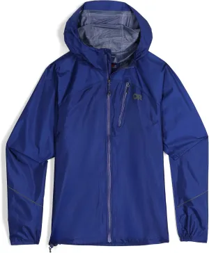 Outdoor Research Men's Helium Rain Jacket – Breathable Weatherproof Jacket