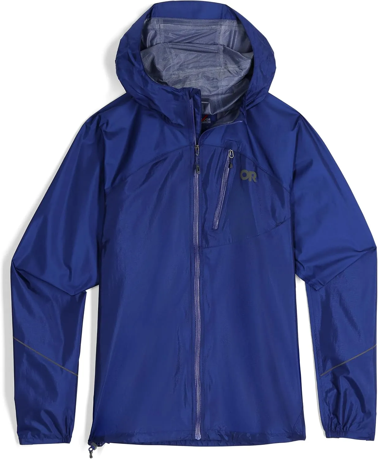 Outdoor Research Men's Helium Rain Jacket – Breathable Weatherproof Jacket