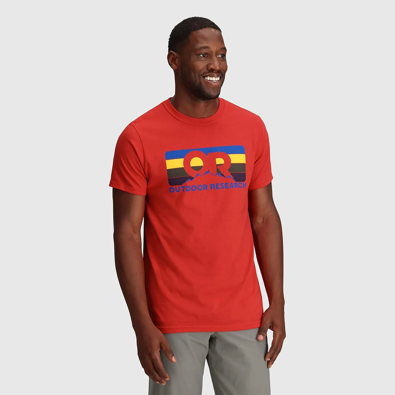 Outdoor Research Unisex Advocate Striped Tee