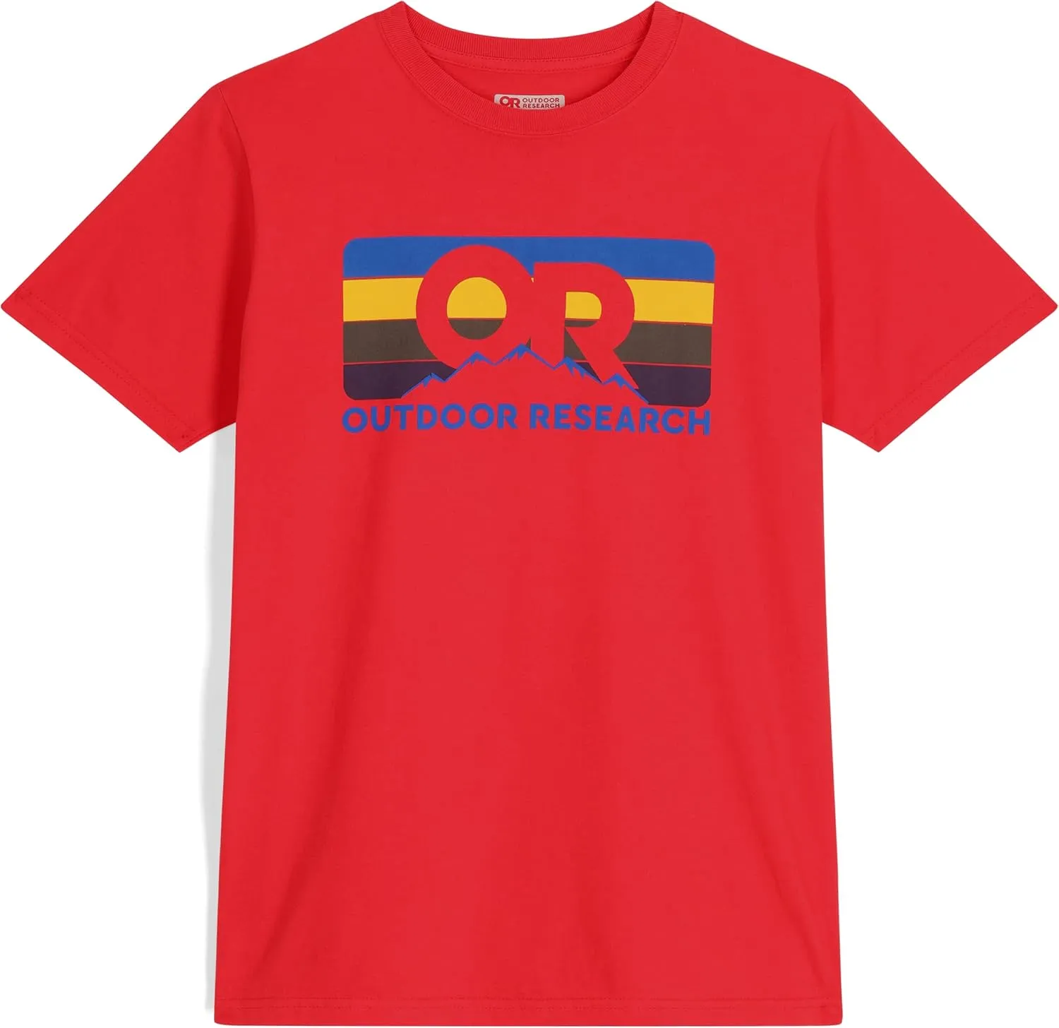 Outdoor Research Unisex Advocate Striped Tee