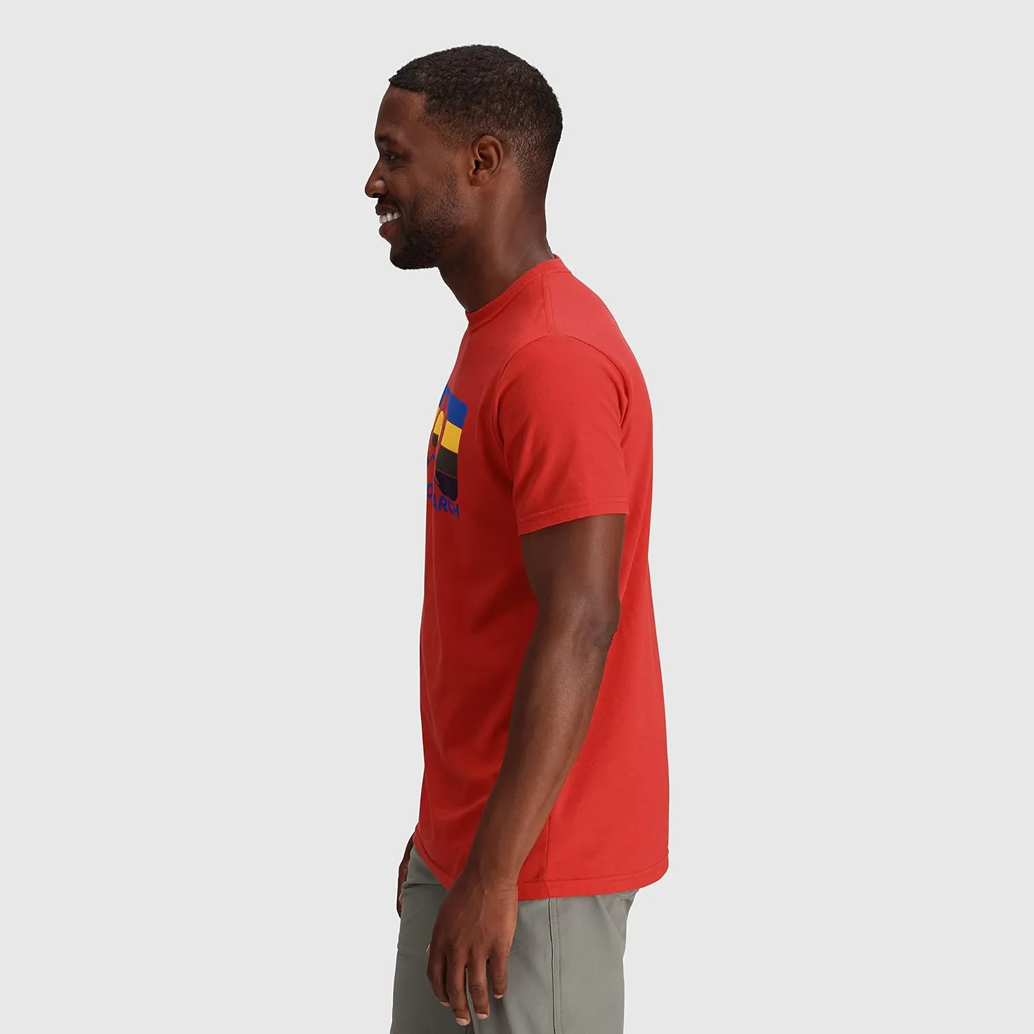 Outdoor Research Unisex Advocate Striped Tee