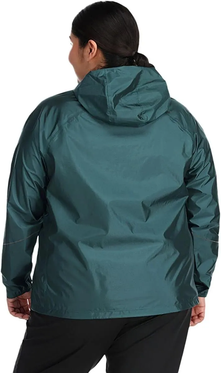 Outdoor Research Women's Helium Rain Jacket, Plus - Breathable Waterproof Jacket