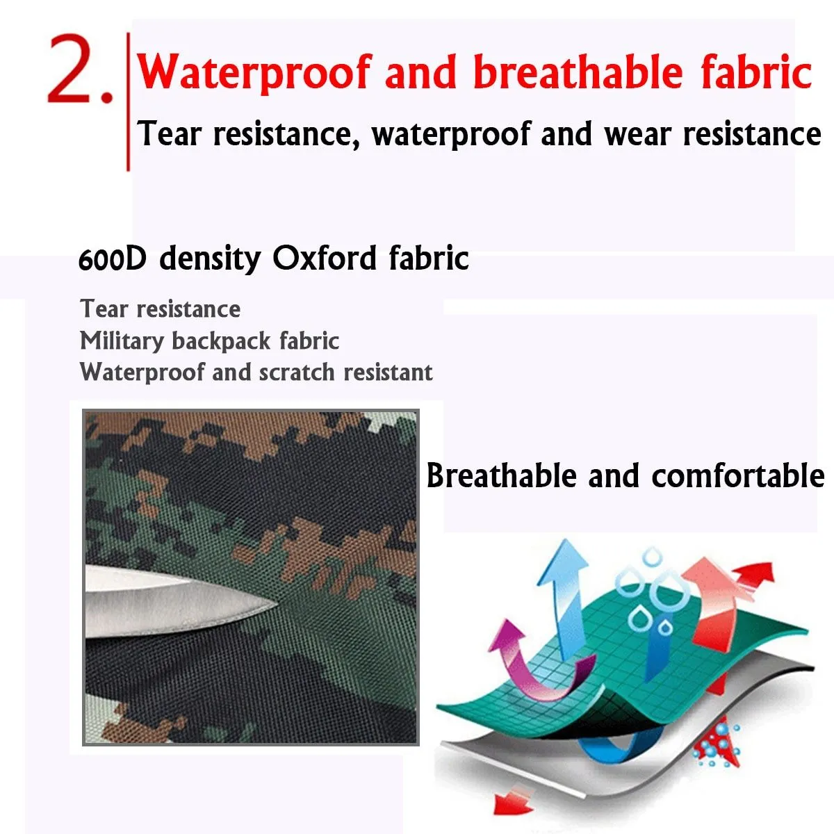 Overland70 Tactical Backpack – 70L Waterproof Expedition Pack