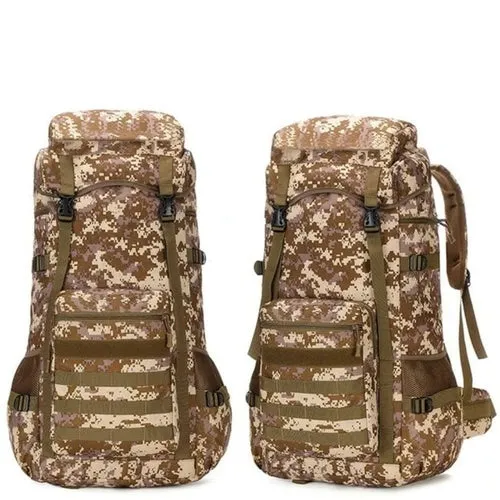 Overland70 Tactical Backpack – 70L Waterproof Expedition Pack