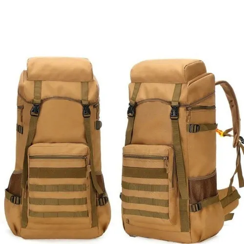 Overland70 Tactical Backpack – 70L Waterproof Expedition Pack