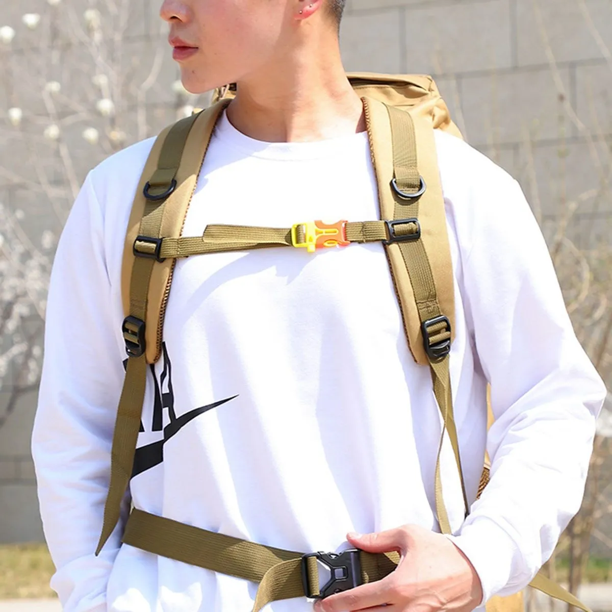 Overland70 Tactical Backpack – 70L Waterproof Expedition Pack