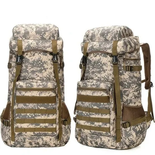 Overland70 Tactical Backpack – 70L Waterproof Expedition Pack